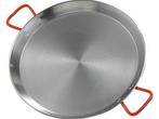 Garcima Paella pan staal 40 cm, Maison & Meubles, Cuisine | Casseroles & Poêles, Verzenden