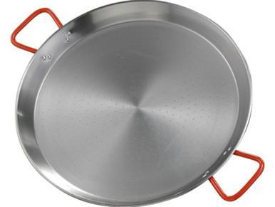 Garcima Paella pan staal 40 cm, Maison & Meubles, Cuisine | Casseroles & Poêles, Envoi