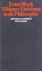 Tübinger Einleitung in die Philosophie 9783518281628, Livres, Ernst Bloch, Verzenden