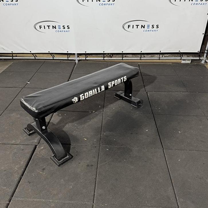 Gorilla Sports - Flat Bench, Sport en Fitness, Fitnessapparatuur, Overige typen, Ophalen of Verzenden