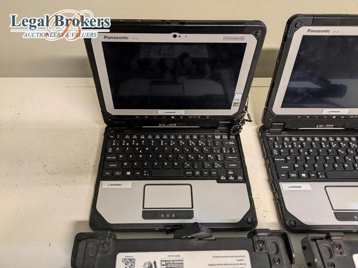 2 x Panasonic Toughbook CF-20, Computers en Software, Windows Laptops, Zo goed als nieuw, Ophalen of Verzenden