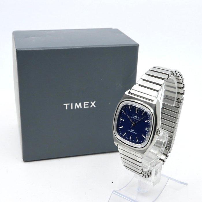 Timex - Automatic Vintage Style Cushion Case - Sans prix de, Handtassen en Accessoires, Horloges | Heren