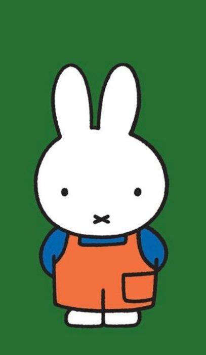 Dick Bruna - “Miffy in Dungarees”., Antiek en Kunst, Kunst | Tekeningen en Fotografie