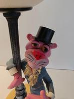 Iconische Pink Panther Tafellamp – Gentleman-uitvoering –