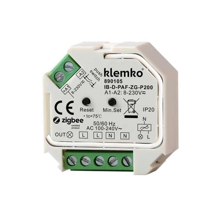 Klemko Dimmer - 890105, Doe-het-zelf en Bouw, Bouwverlichting, Verzenden