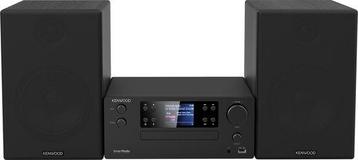 Kenwood M9500SB Smart Micro Hifi - WiFi - Zwart beschikbaar voor biedingen