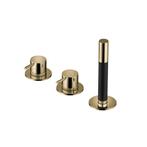 OUTLET Inbouw Badrandcombinatie Hotbath Cobber Met 2-weg, Doe-het-zelf en Bouw, Ophalen of Verzenden, Nieuw, Chroom, Kraan