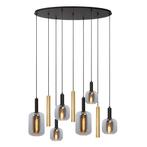 Hanglamp Lucide JOANET -  - 6xE27 - Messing, Verzenden