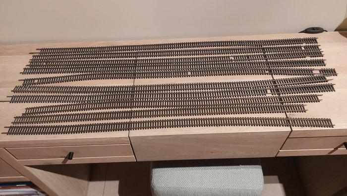 Jouef, Lima H0 - Modeltreinsporen (23) - Flexible rails tss, Hobby en Vrije tijd, Modeltreinen | H0
