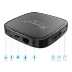 X88S TV Box Mediaspeler Android 10 met Draadloos RGB, TV, Hi-fi & Vidéo, Verzenden