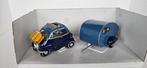 Revell 1:18 - Modelauto - BMW Isetta and Camping Trailer -, Hobby en Vrije tijd, Nieuw