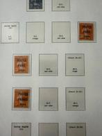 France - Collection Préoblitérés dont semeuses, pasteurs,, Gestempeld