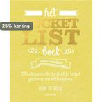 Het Bucketlist Boek voor ouders / Bucketlist 9789401441445, Boeken, Verzenden, Zo goed als nieuw, Elise de Rijck