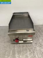 RVS Gastro M Gladde Bakplaat Grillplaat 40 cm GAS Horeca, Ophalen of Verzenden