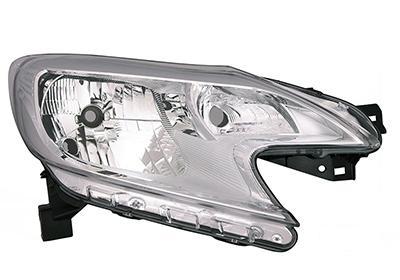 Nissan Note 2013+ Koplamp Rechts (Koplampen), Auto-onderdelen, Verlichting, Nieuw, Verzenden