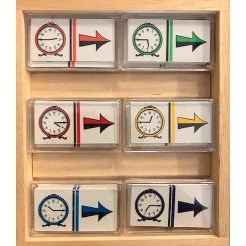 Klok domino 2 (kwart voor en kwart over), Boeken, Schoolboeken, Verzenden