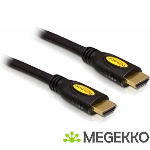 Delock 82584 Kabel High Speed HDMI met Ethernet - HDMI-A, Informatique & Logiciels, Ordinateurs & Logiciels Autre, Envoi