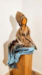 M.R. Arroyo - Vestida por el viento, Antiquités & Art, Art | Peinture | Moderne
