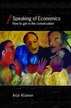 Speaking Of Economics 9780415395113 Arjo Klamer, Boeken, Verzenden, Gelezen, Arjo Klamer