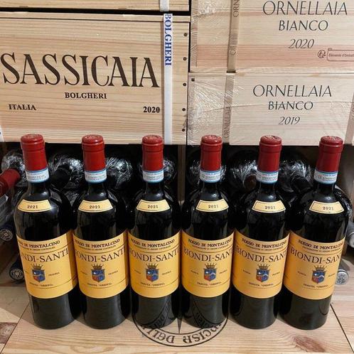 2022 Biondi Santi Tenuta Il Greppo Rosso di Montalcino -, Verzamelen, Wijnen