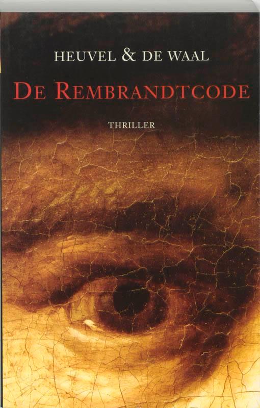 De Rembrandtcode / Een zaak voor Van Ledden Hulsebosch,, Boeken, Detectives, Gelezen, Verzenden