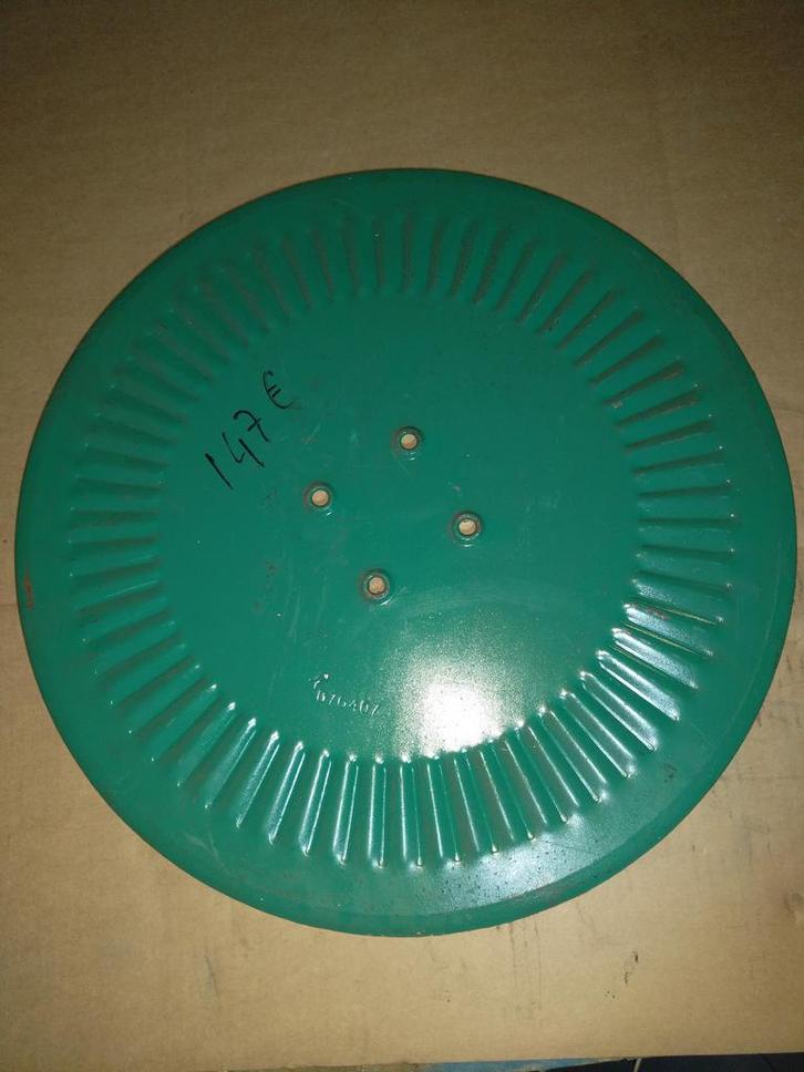 KK076407R Kouterschijf Kverneland, Zakelijke goederen, Landbouw | Onderdelen | Banden, Velgen en Assen, Verzenden