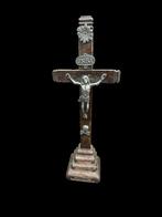 Antiek Reliekhouder - Zilverbrons - 1750-1800 - Altaar