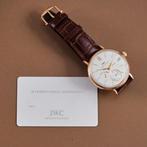 IWC - Portofino Hand-Wound 18k Rose Gold - IW510107 - Homme