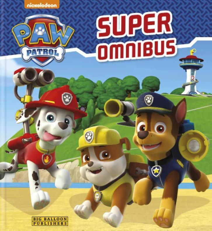 Super Omnibus / Paw Patrol 9789047804697, Boeken, Kinderboeken | Baby's en Peuters, Gelezen, Verzenden