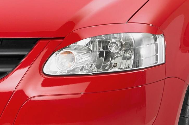Koplampspoilers voor VW Fox SB179, Auto-onderdelen, Carrosserie, Nieuw, Verzenden
