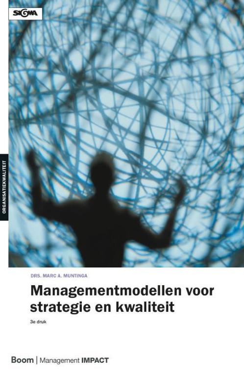 Managementmodellen voor strategie en kwaliteit / Sigma, Boeken, Wetenschap, Gelezen, Verzenden