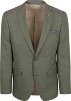 Suitable Colbert Leek Sea Groen maat 25 Heren, Kleding | Heren, Verzenden, Nieuw, Groen, Suitable