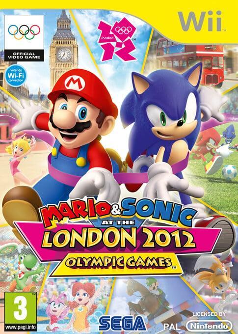 Mario & Sonic op de Olympische Spelen Londen 2012 (German), Games en Spelcomputers, Games | Nintendo Wii, Verzenden