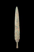 Oude Nabije Oosten Bronzen Dagger - Wapen van een oude, Antiek en Kunst