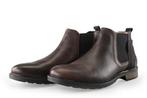 Bullboxer Chelsea Boots in maat 43 Bruin | 10% extra korting, Kleding | Heren, Schoenen, Bruin, Verzenden, Boots, Zo goed als nieuw