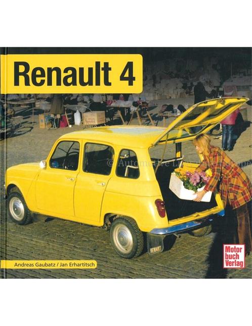 RENAULT 4, Livres, Autos | Livres