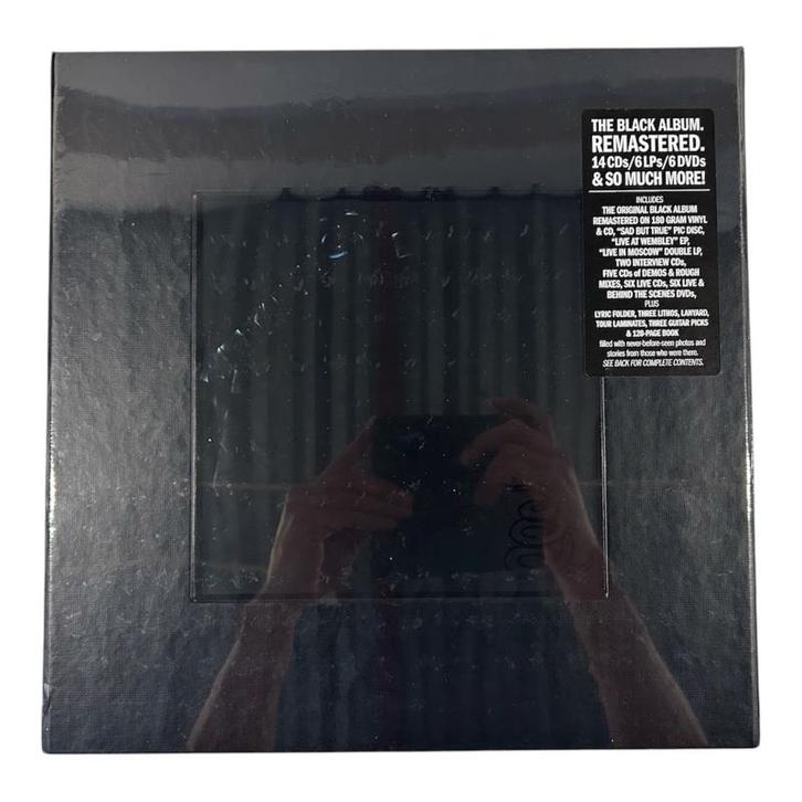 Metallica The Black Album (Remastered) Deluxe Box Set, Cd's en Dvd's, Vinyl | Overige Vinyl, Verzenden
