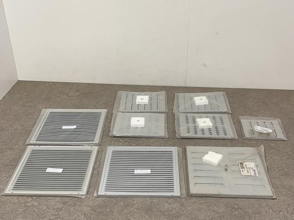 Veiling - Renson roosters en kasten diversen 9-delig, Doe-het-zelf en Bouw, Ventilatie en Afzuiging