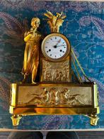 Pendule à balancier Empire Bronze - 1800-1850, Antiek en Kunst