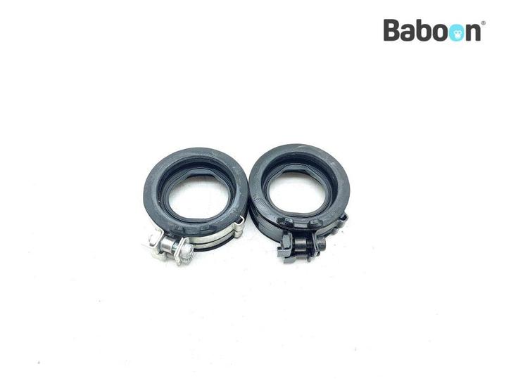 Inlaat Rubber Yamaha Tracer 700 2016-2017 (MTT690), Motoren, Onderdelen | Yamaha, Gebruikt, Verzenden