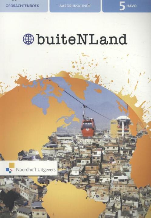 buiteNLand 5 havo aardrijkskunde opdrachtenboek, Livres, Livres scolaires, Envoi