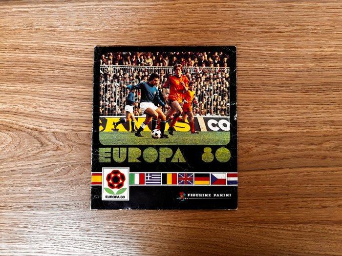 Panini Europa 80 - (239/262) Incompleet album - Good (GD), Collections, Autocollants