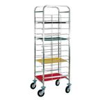 regaalwagen (55x37-cap.1x12) | 512x612x1632(h)mm EMGA, Zakelijke goederen, Horeca | Keukenapparatuur, Verzenden, Nieuw in verpakking