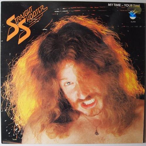 Straight Shooter - My time - your time - LP, Cd's en Dvd's, Vinyl | Pop, Gebruikt, 12 inch
