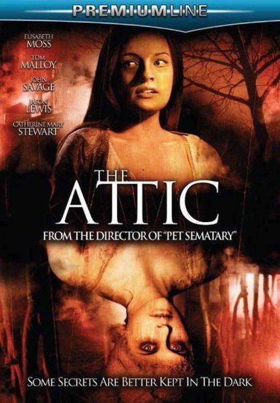 The attic (dvd tweedehands film), CD & DVD, DVD | Action, Enlèvement ou Envoi