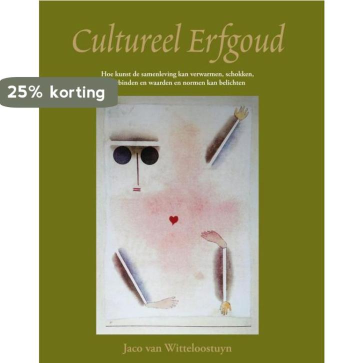 Cultureel erfgoud 9789081256100 Jaco van Witteloostuyn, Livres, Politique & Société, Envoi
