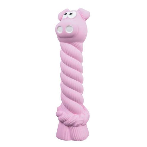 Duvo Latex Crunchy varken S, Dieren en Toebehoren, Hondenspeelgoed, Nieuw