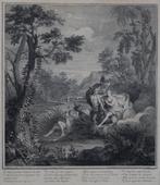 Jean Baptiste Massé (1687-1767) - Venus en Mercurius; Venus, Antiek en Kunst, Antiek | Overige Antiek