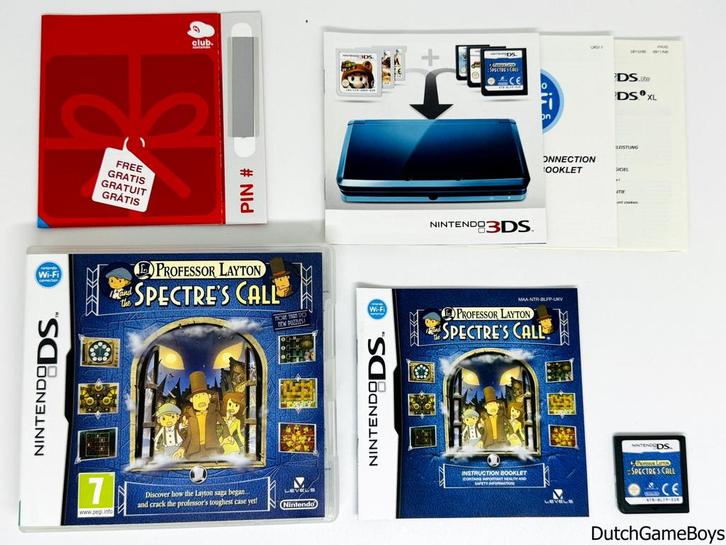 Nintendo DS - Professor Layton And The Spectres Call - UKV, Games en Spelcomputers, Games | Nintendo DS, Gebruikt, Verzenden