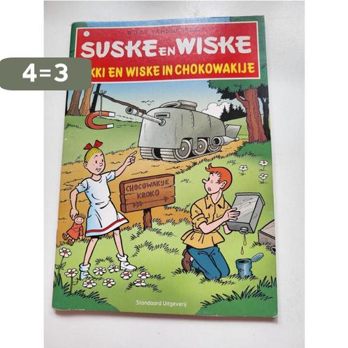 Rikki en Wiske in Chocowakije speciale editie formaat A5, Boeken, Overige Boeken, Gelezen, Verzenden